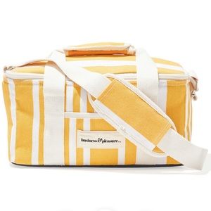 Business & Pleasure Yellow Cooler Bag